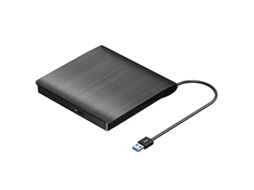 Gravador de Dvd/Cd Externo Usb 3.0, Drive Portátil, ZYBLSSBB
