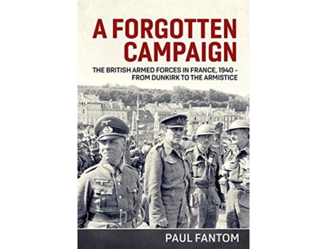 Livro a forgotten campaign de paul fantom (inglês)