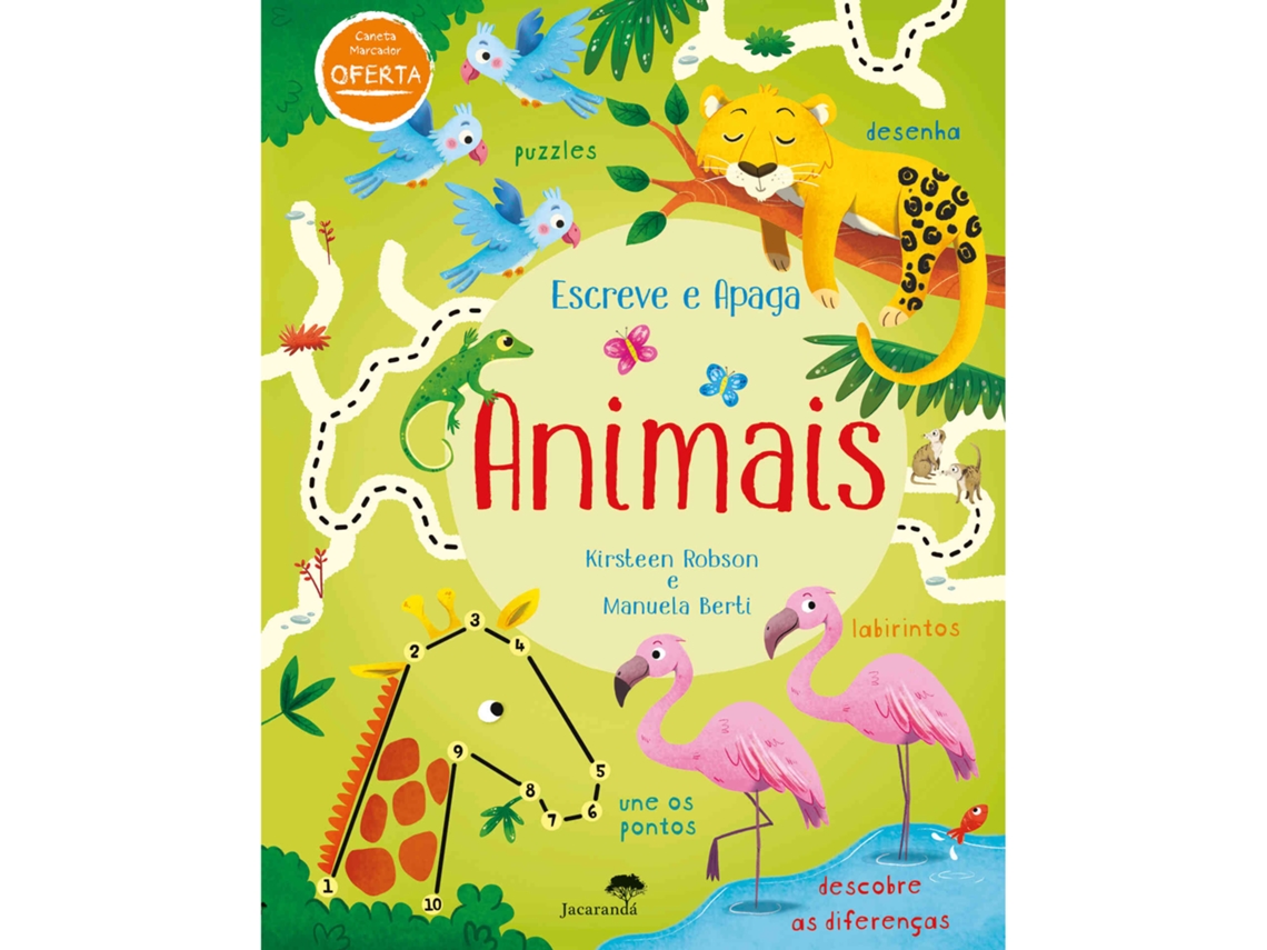 Livro Animais de Kirsteen Robson, Manuela Berti (Português)
