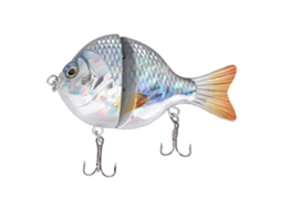 Submerged Bionic Lure (two-section Design, Bionic Fish Attraction) 9cm Two-section Submerged Bionic Lure Cc01-1