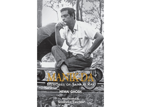 Livro Manik Da de Nemai Ghosh (Inglês)