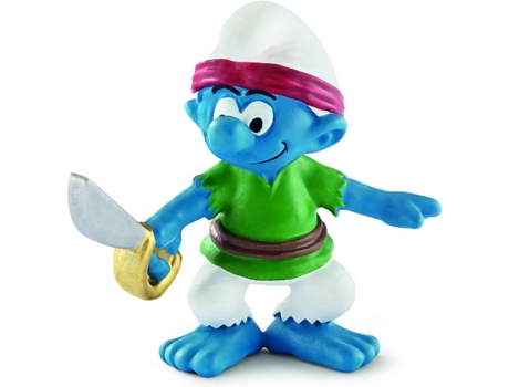 Figura  Pirata Smurf (Verde)