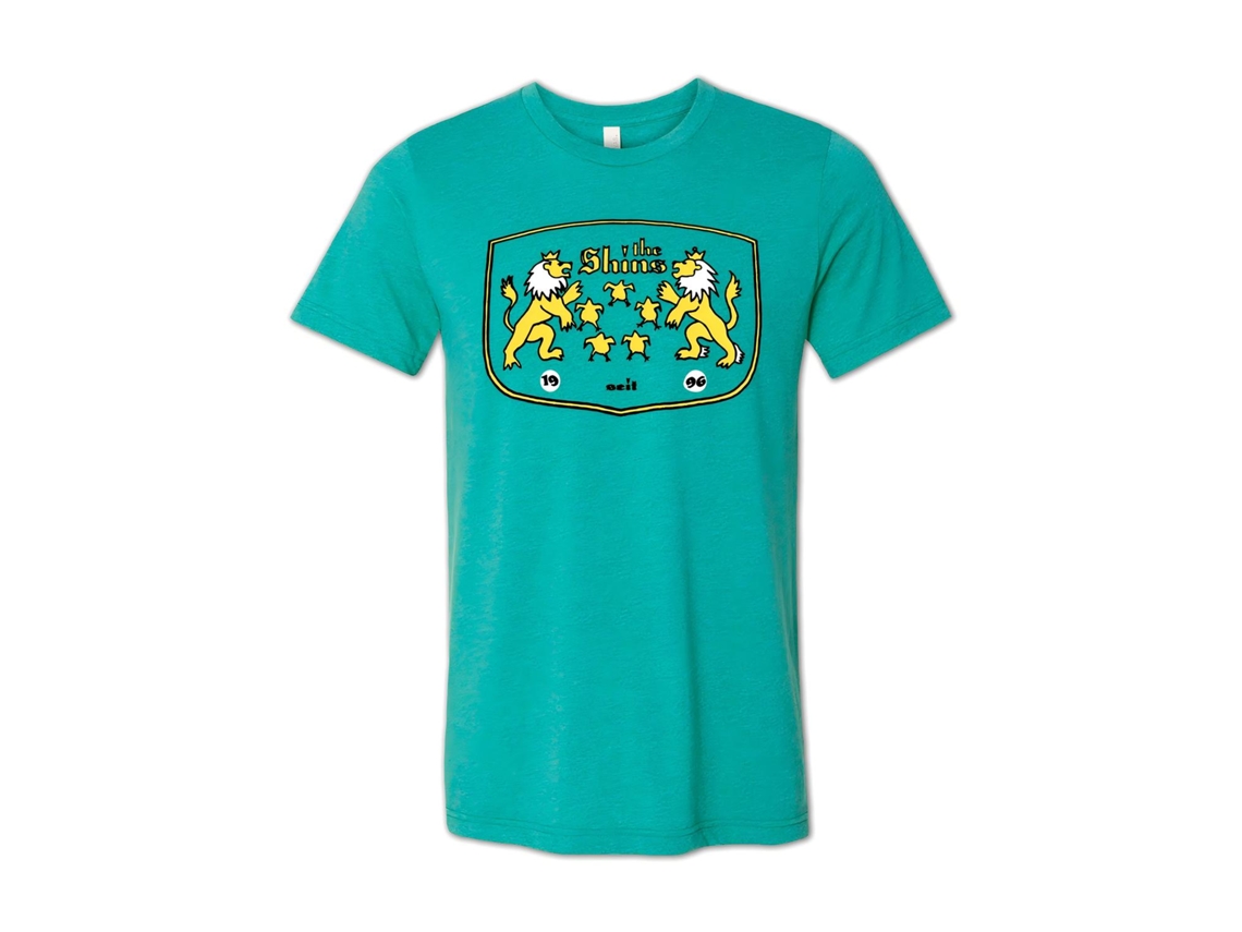 The Shins Shield T shirtwhite ROCKINSTONE Size:xl