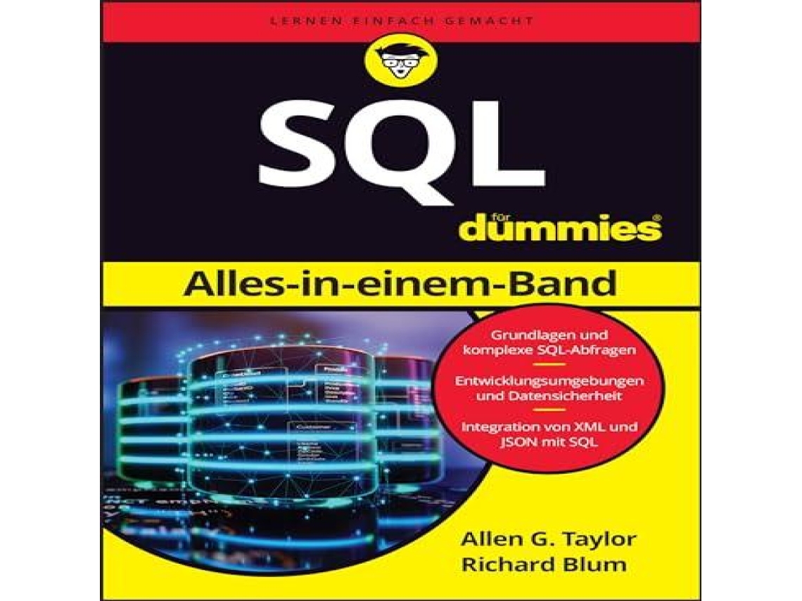 Livro SQL Alles-in-einem-Band für Dummies de Allen G Taylor (Alemão)