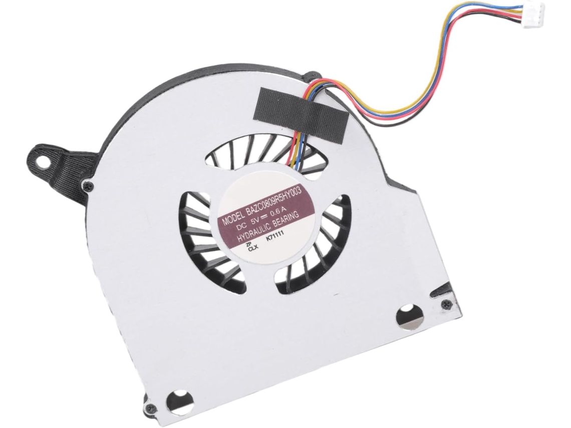 Ventoinha De Resfriamento De Cpu Dc5v 5w Para Laptops