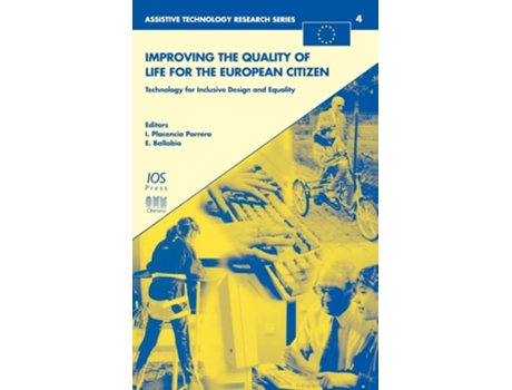Livro Improving the Quality of Life for the European Citizen de T. Partonen (Inglês)