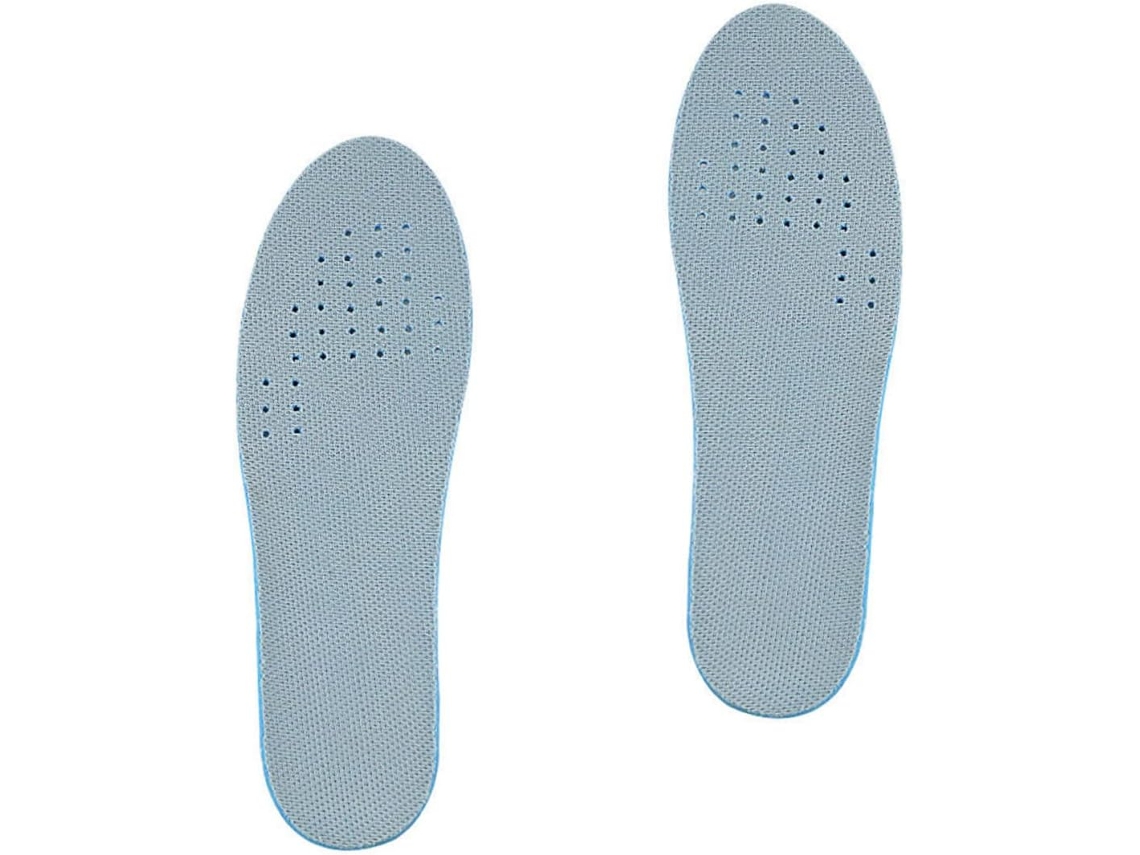 Palmilhas Esportivas Respiráveis Em Eva, Suporte Para Os Pés Em Caminhadas E Passeios Diários, Tamanho P 35-40