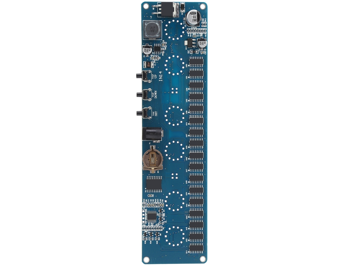 Laxiscreed In14 Módulo Digital Com Display 24h E Luzes Rgb Para O Seu Ecrã