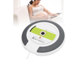 Leitor Cd De Parede Com Bluetooth, Reprodutor De Música Portátil Com Visor Digital Controlado Por Controle