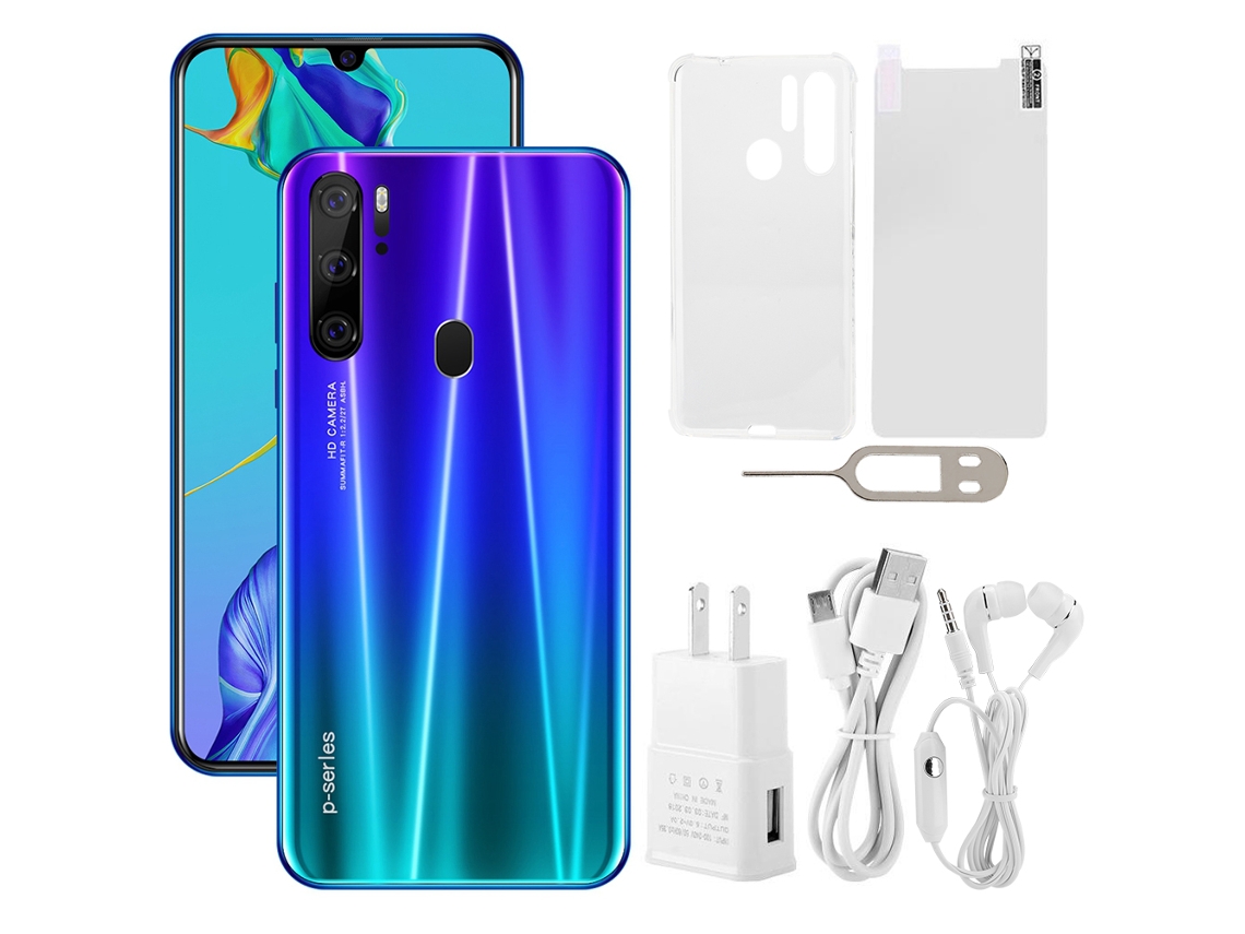 Smartphones LAXISCREED Tela Hd Reconhecimento Facial