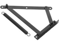 Dobradiça Triangular De Aço Inoxidável Com Mola, Fácil Instalação,