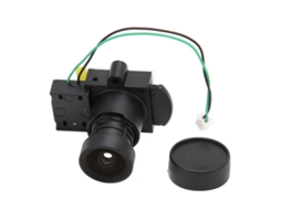 Lente Universal 2,8 Mm y 8 MP con Enfoque Fijo para Cámaras CCTV, Luz Cálida S/MARCA