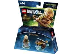 LEGO Dimensions: Fun Pack - Lord Of The Rings LEGOlas (Idade mínima: 7)