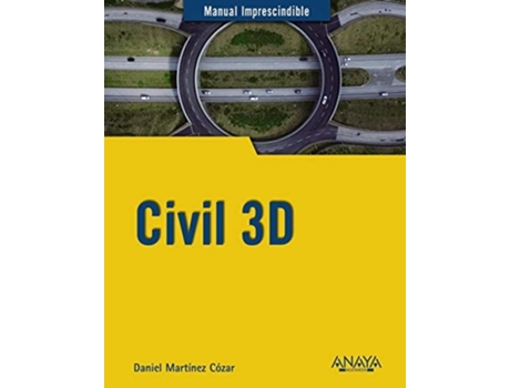Livro Civil 3d Da Editorial Anaya Multimedia De Daniel Martínez Cózar (espanhol)