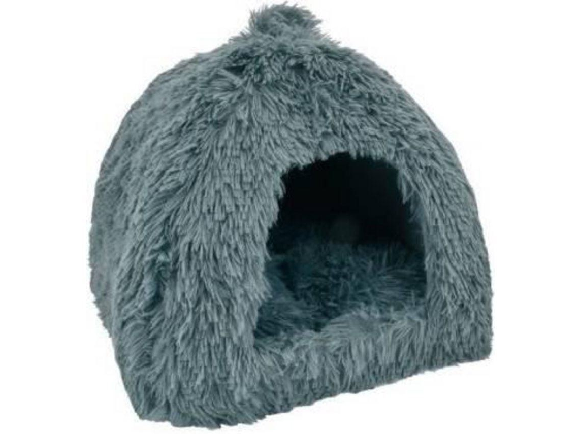 Cama para Cão e Gato NAYECO Iglo Cinza (40x40x35cm)