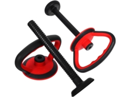Barra De Kettlebell Ajustável Ciieeo, 2 Peças, Base E Porca, Acessório