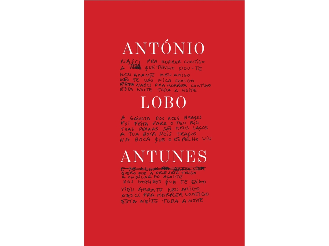 Livro De Poemas De António Lobo Antunes