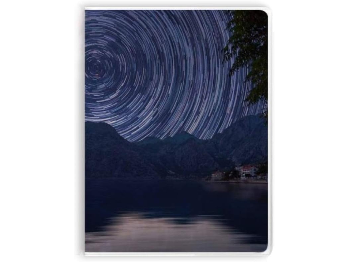 Carnet De Notas Com Sopa De Cobertura Motif Étoiles