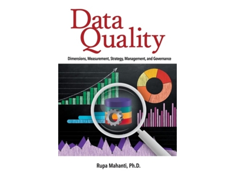 Livro Data Quality de Rupa Mahanti (Inglês - Capa Dura)