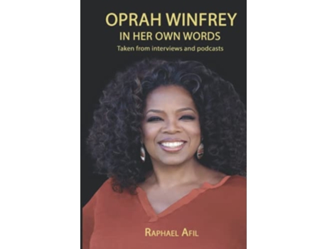 Livro Oprah Winfrey In Her Own Words de Raphael Afil (Inglês)