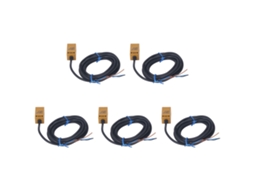 Sensor Proximidade Indutiva 5pcs 10-30vdc No Ip65