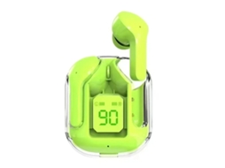Fone de Ouvido para jogos com microfone, cancelamento de ruído, com ou sem fio, controle de volume