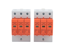 Protetor Contra Sobrecharges Din Rail 3p com Arrestador Rmu1‑c20 S/MARCA