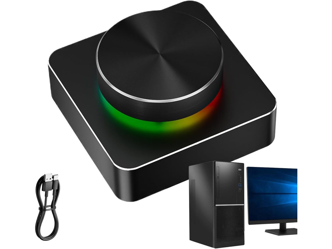 Controle De Volume Externo Para Laptops E Desktops.