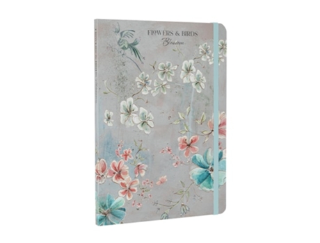 Livro Flowers amp Birds Blossom A5 Notebook de Hunter e Lucy (Inglês - Capa Dura)