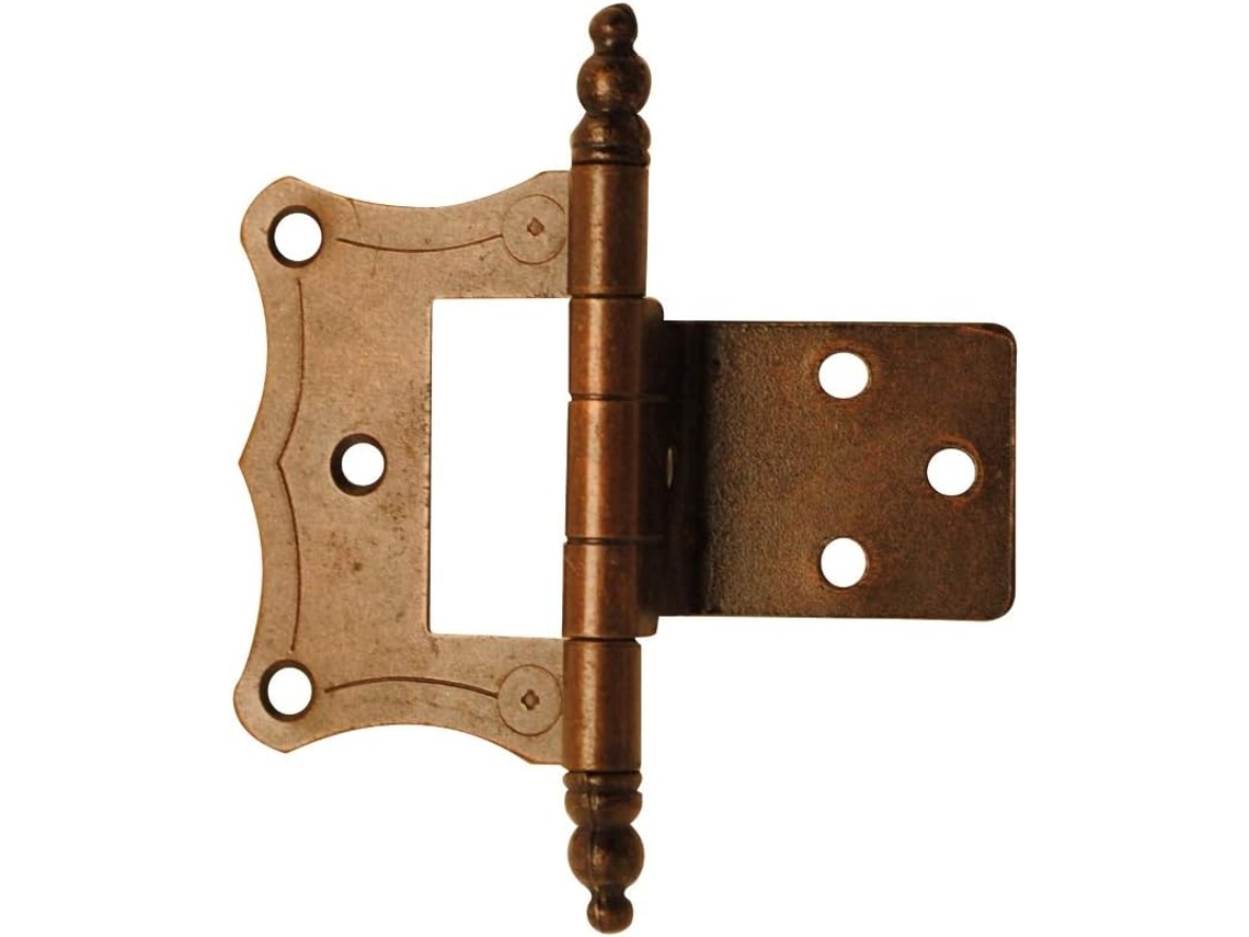 Dobradiça De Manivela Fb Repro 8 X 76 Mm Com Ponteira De Estilo Vintage