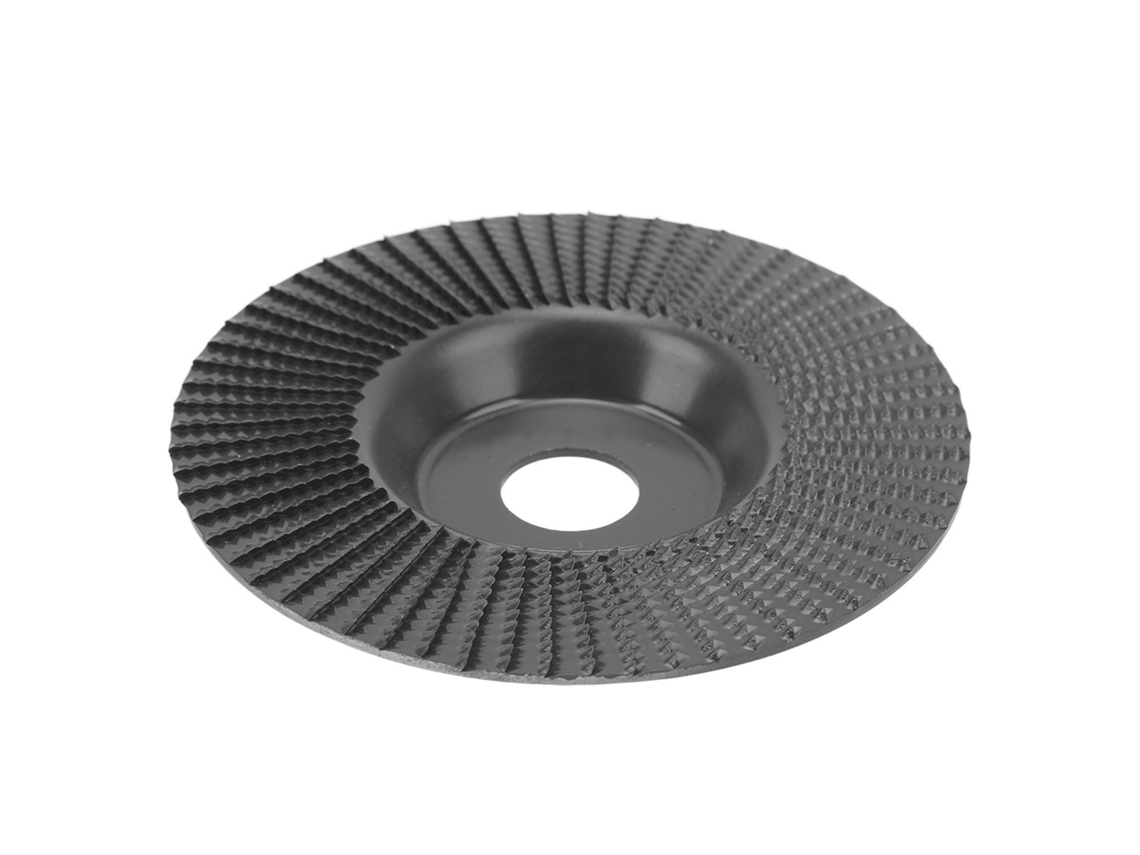Disco De Corte Em Madeira Roda De Forma 125mm Carbeto De Tungstênio Acessório Para Carpintaria Preto