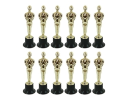2026 12 Moldes de Estatueta do Oscar para Premiar Vencedores em Cerimônias e Festivais Troféus Magníficos