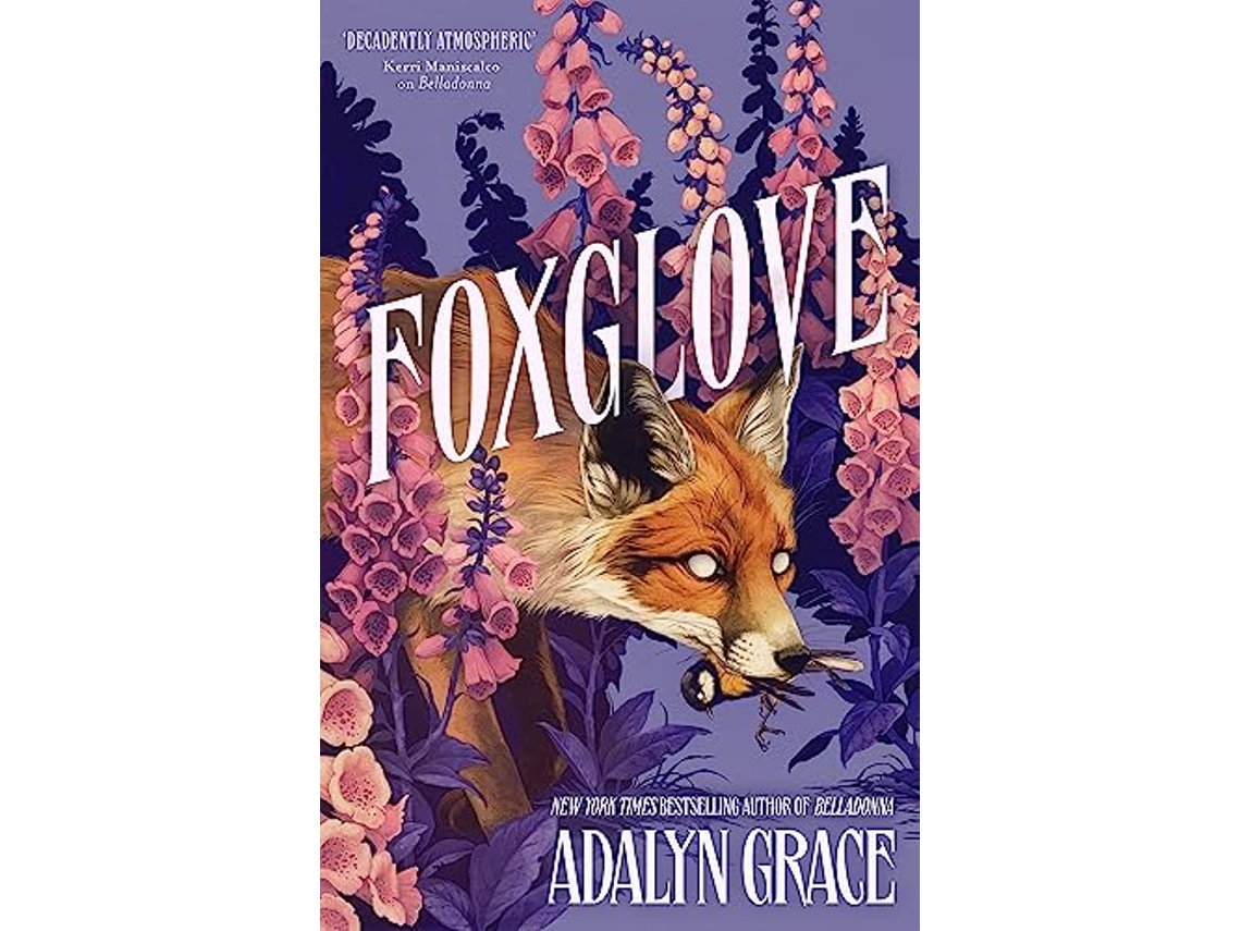 Livro Foxglove de Grace e Adalyn (Inglês)