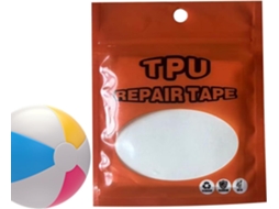 Kit de Reparo para Toldos e Infláveis Kit de Reparo Impermeável com 10 Peças, para Guarda sóis, Barracas, Lonas e Boias CHABERLU