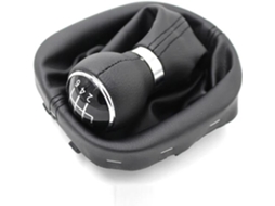Tapete Automotivo para Câmbio de 5 Ou 6 Velocidades com Coifa para Caddy Ii 2 Mk2 2004 2009 Fácil de Instalar