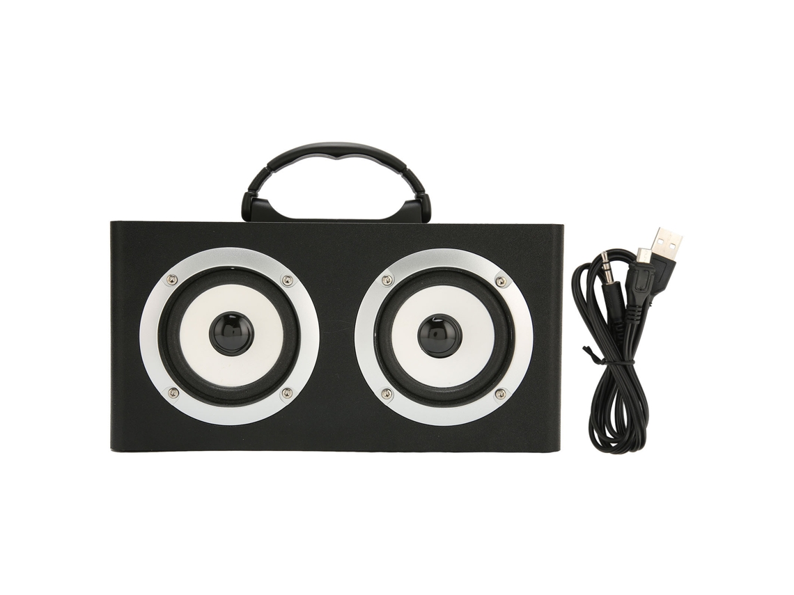 Caixa De Som Bluetooth Multifuncional Com Grave Forte