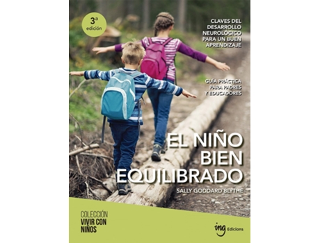 Livro El Niño Bien Equilibrado de Sally Goddard Blythe (Espanhol)