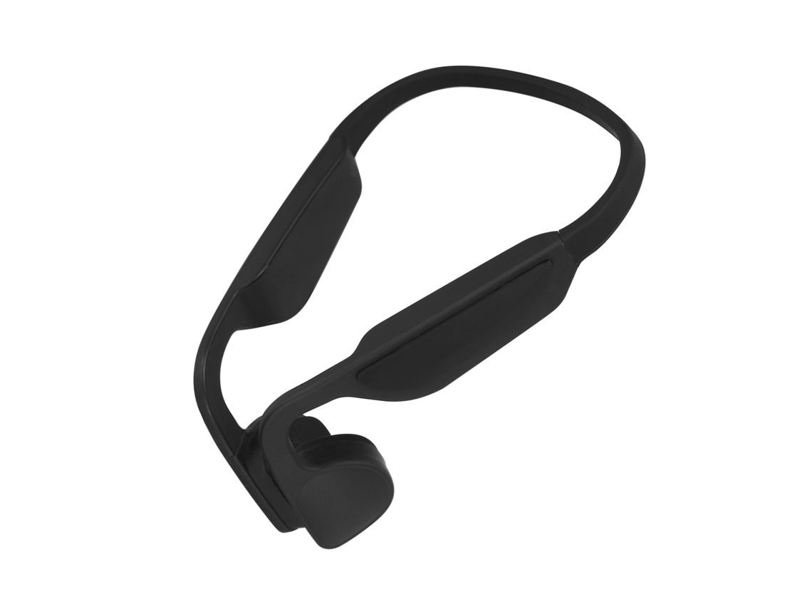 Aetheria fone de Ouvido de Condução Óssea Bluetooth5.0 Ipx8 À Prova D'água 16gb Mp3 Player Open ear com Microfone