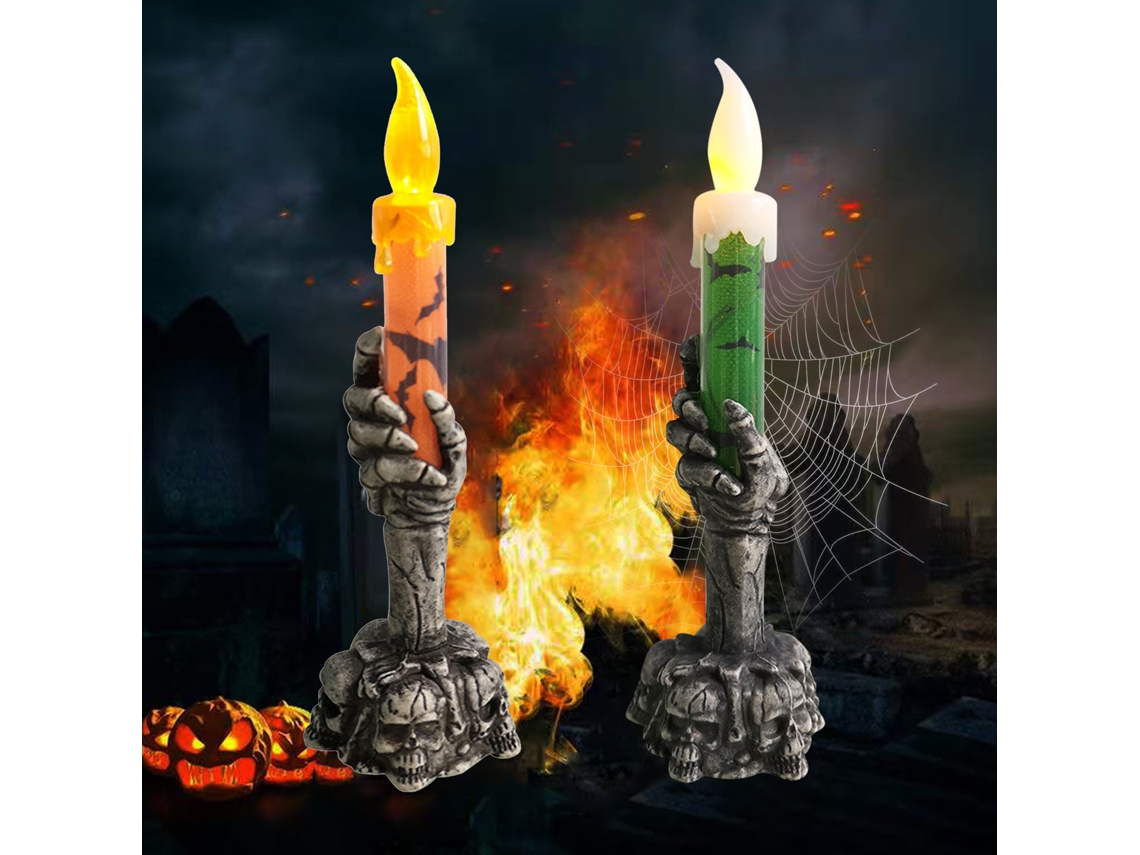 Lâmpada Ambiente Led Sem Flicker Padrão Calavera