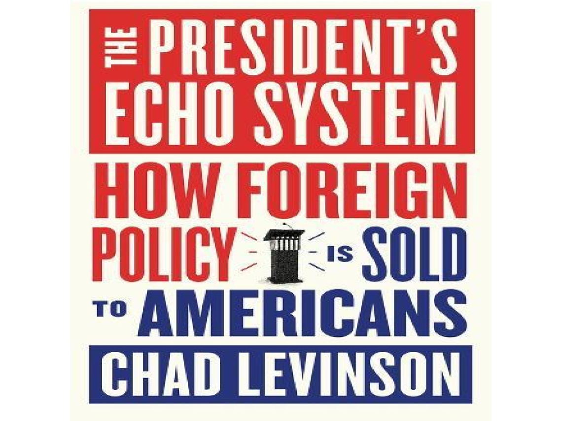 Livro Presidents Echo System de Chad Levinson (Inglês)