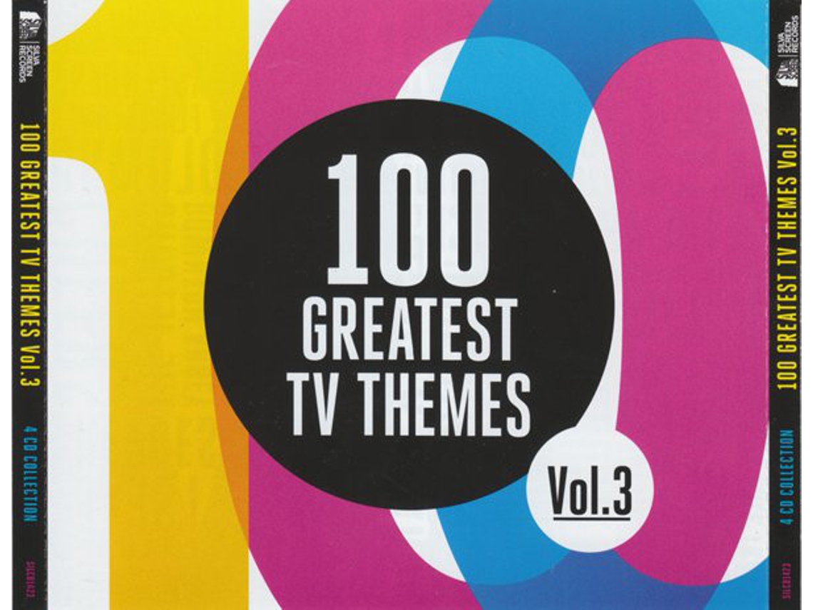 CD 100 Greatest TV Themes Vol. 3