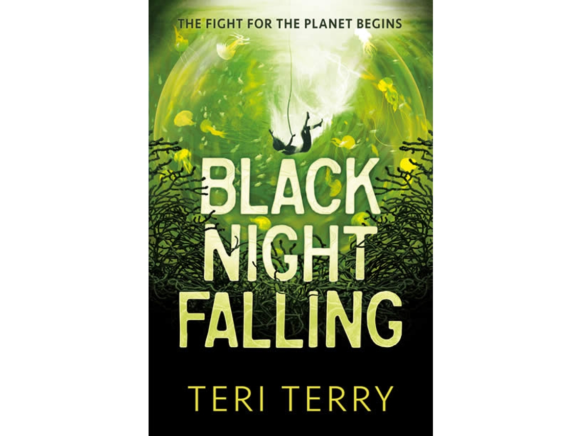 Livro Black Night Falling de Teri Terry (Inglês)