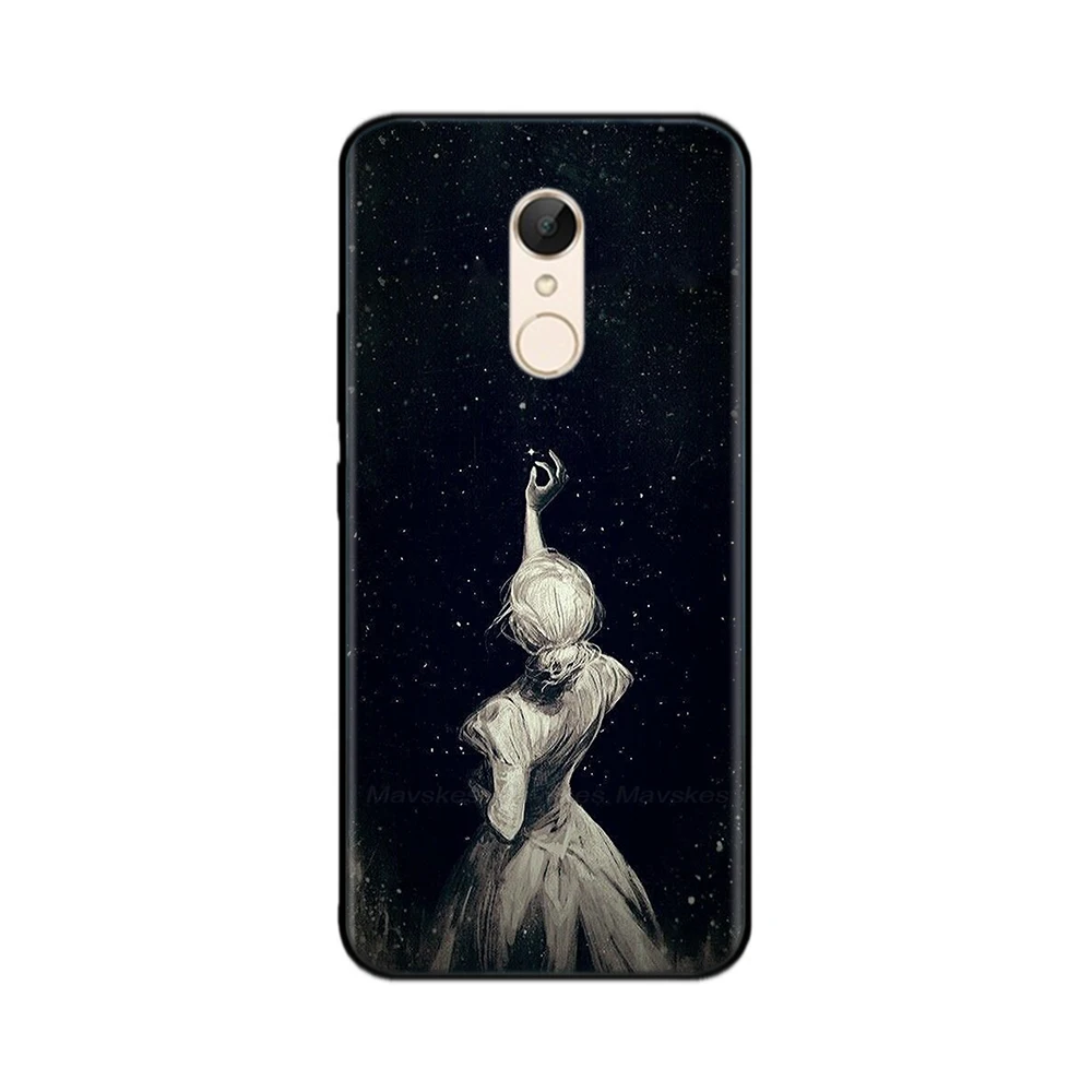 01606para Redmi 5 Pluscapa para Redmi 5, Capa de Silicone Tpu Macia com Borda Reforçada para Xiaomi Redmi 5 Plus MDUG
