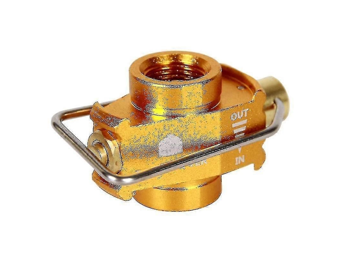 Economizador de Gás Plus Conversor de Gás para Recarga de Tanques Dourado yvan