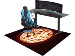 Tapete Cadeira Gamer Protetor Piso Carpete 70 X 100 Cm Ou Escritório, Cadeiras, Gamer,