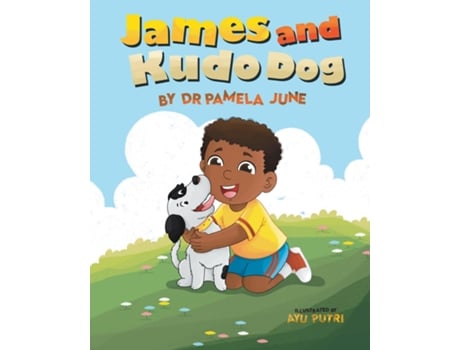 Livro James and Kudo Dog de Dr Pamela June (Inglês)