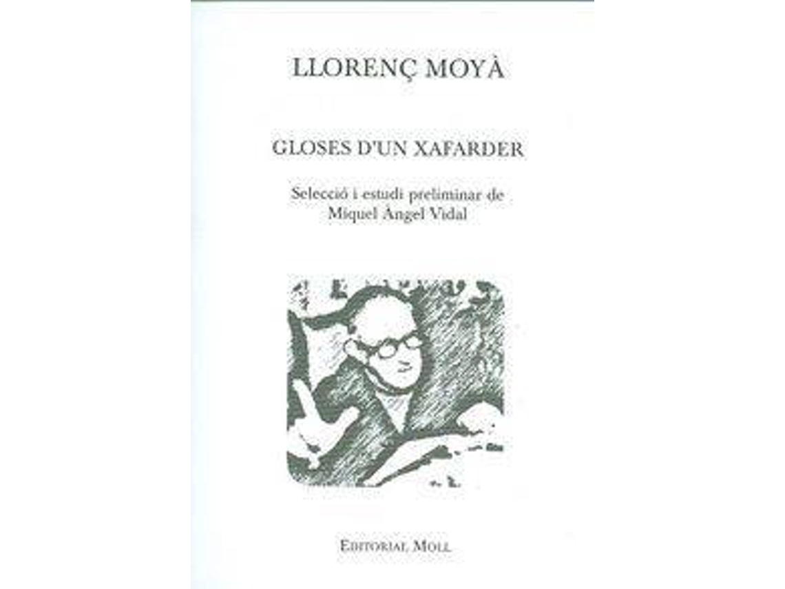 Livro Gloses DUn Xafarder de Llorenç Moya