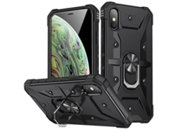 Capa De Celular Com Suporte De Anel Para Iphone X/xs
