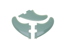 Quilhas Para Prancha De Surfe, Fibra De Vidro, Substituição Para Prancha De Remo, Acessórios Verdes Para Surfe Slowmoose