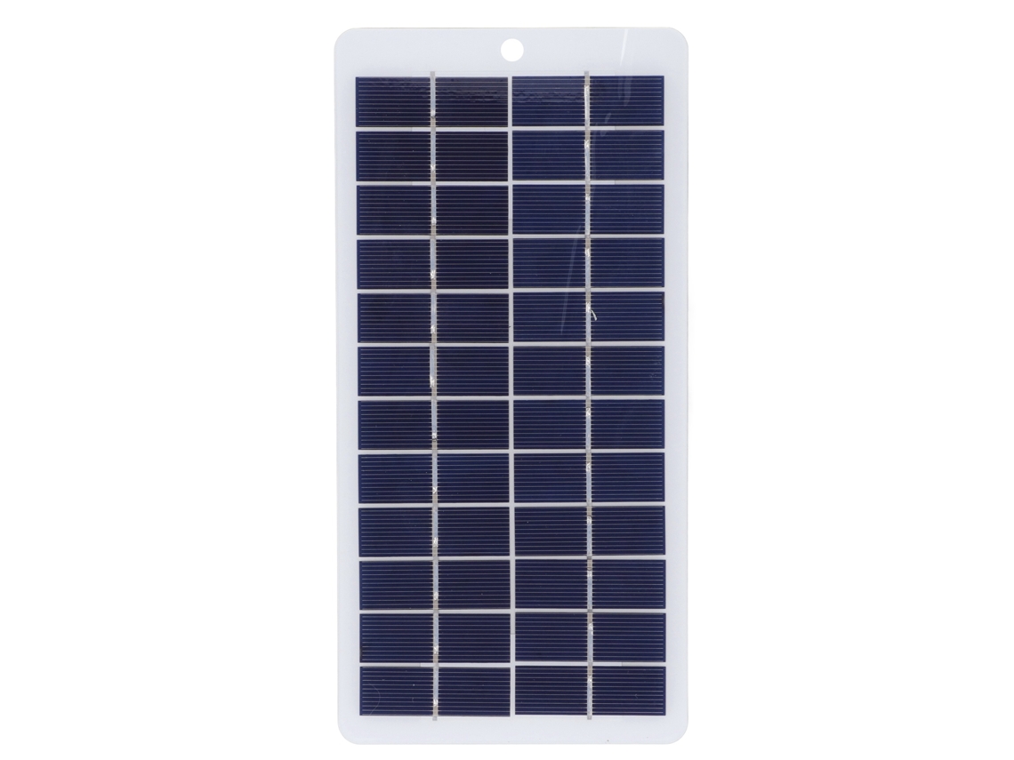 Laxiscreed Painel Solar De Silício Policristalino 5w 12v Com Garras De Carregamento Para Sistemas Solares Exteriores